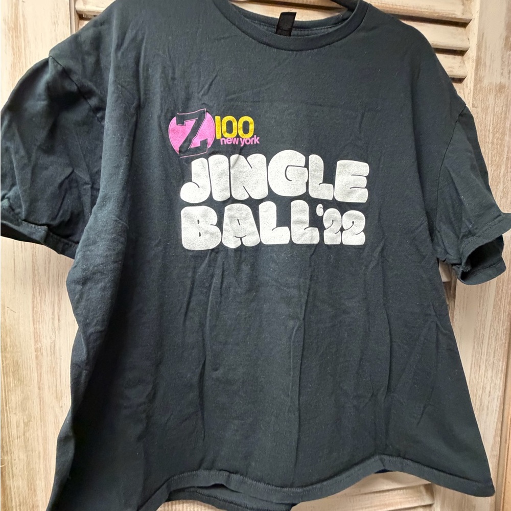 Vintage concert tee Jingle Ball '22 Tee Gilden 2X Z100